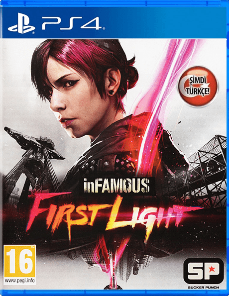 Infamous: First Light