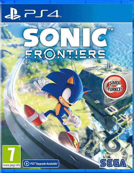 Sonic Frontiers