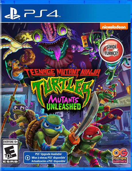 Teenage Mutant Ninja Turtles: Mutants Unleashed