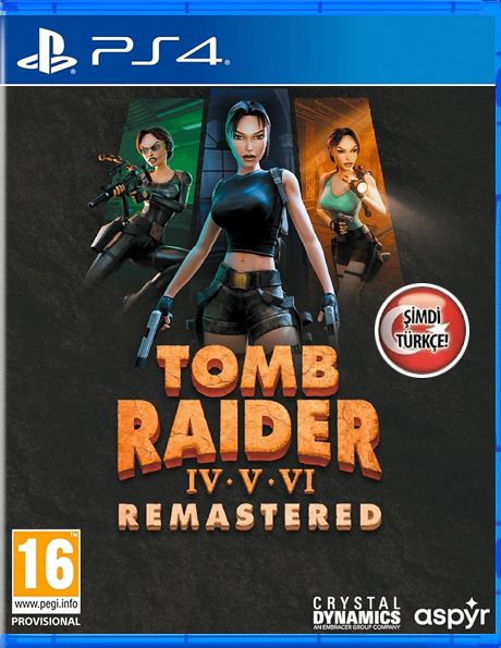 Tomb Raider IV-V-VI Remastered