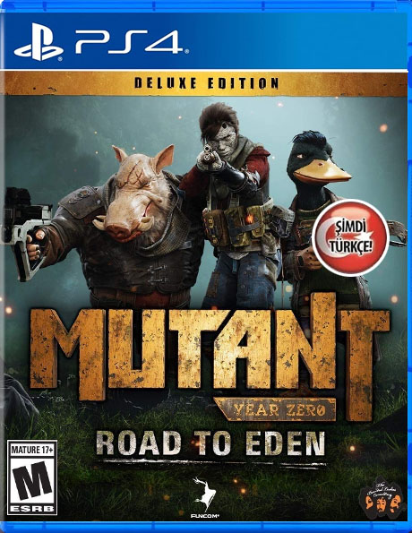 Mutant Year Zero: Road to Eden