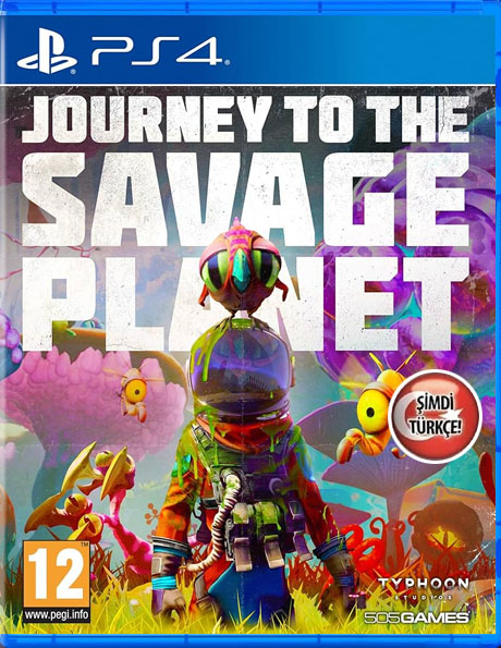 Journey to The Savage Planet