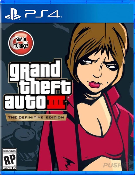 Grand Theft Auto III: The Definitive Edition