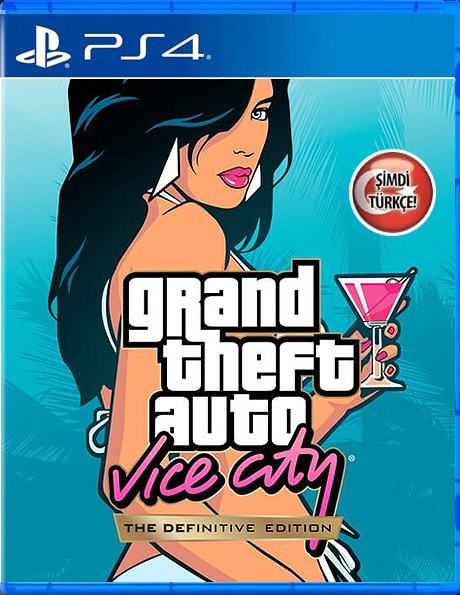 Grand Theft Auto Vice City: The Definitive Edition