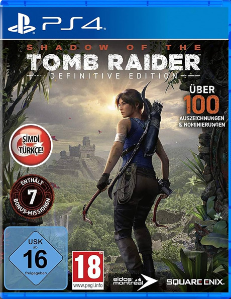 Shadow of The Tomb Raider: Definitive Edition