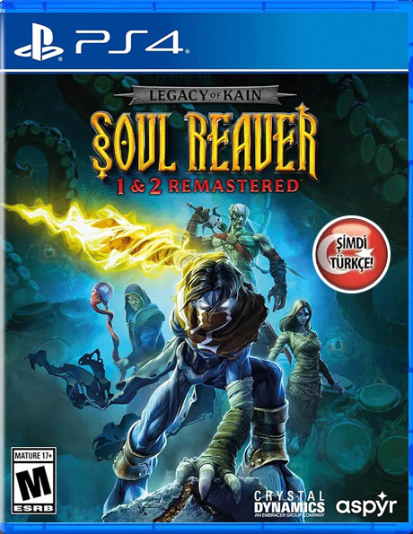 Legacy of Kain Soul Reaver 1 and 2 Remastered