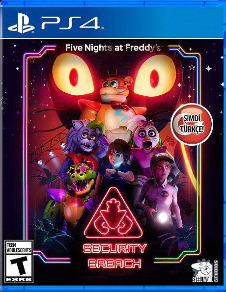Five Nights at Freddys Security Breach