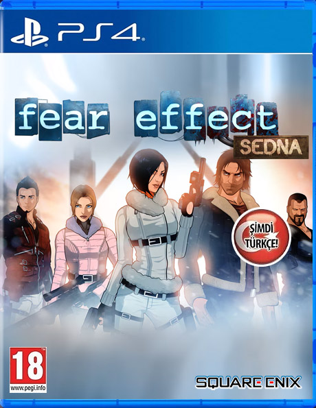 Fear Effect Sedna