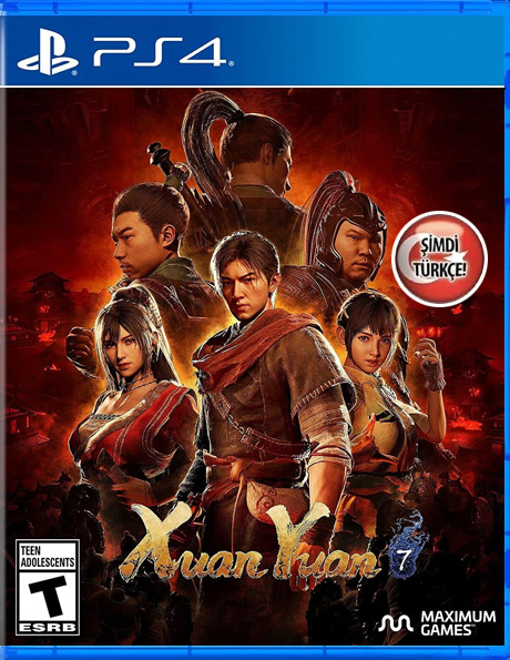 Xuan Yuan Sword 7