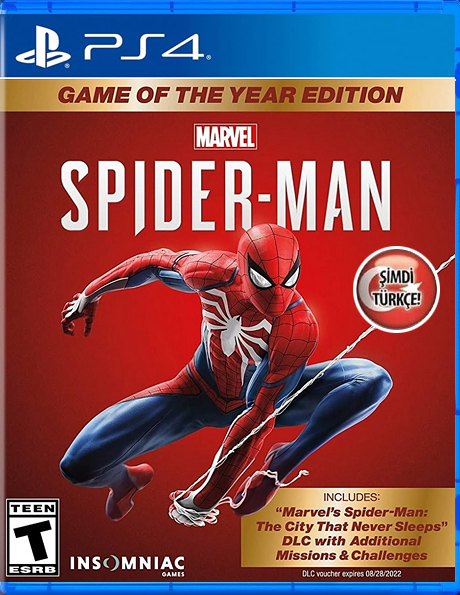 Marvels Spider-Man GOTY Edition