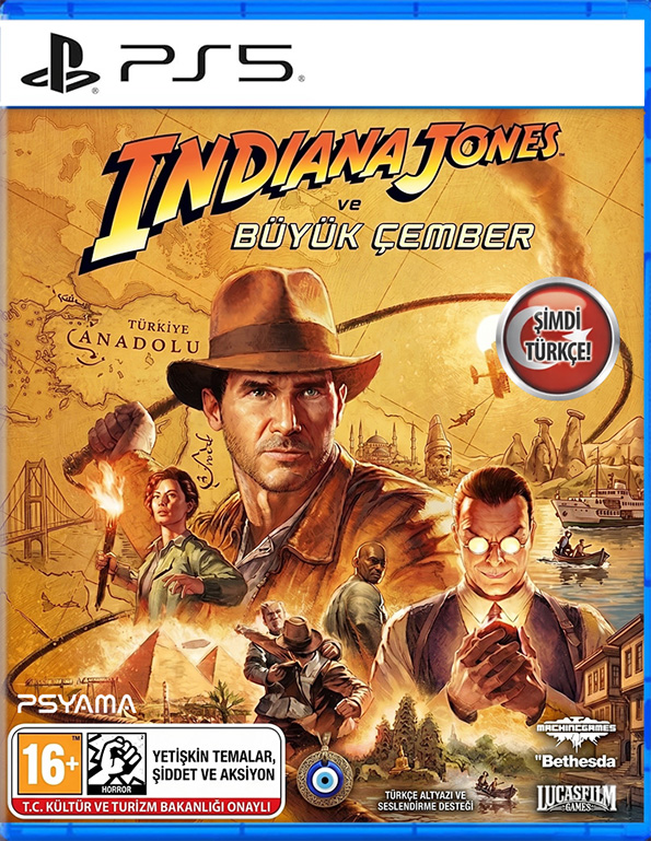 Indiana Jones and The Great Circle Premium Edition