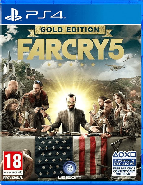 Far Cry 5 Gold Edition