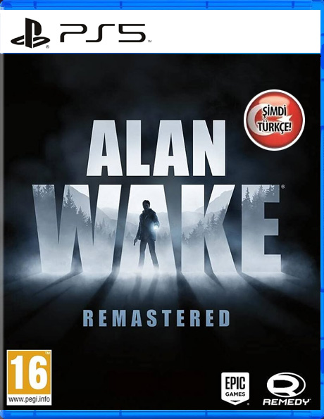 Alan Wake Remastered
