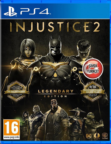 Injustice 2: Legendary Edition
