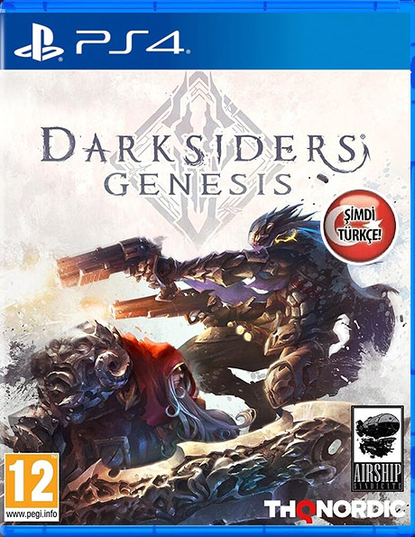 Darksiders Genesis