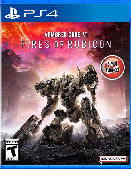 Armored Core 6 Fires of Rubicon