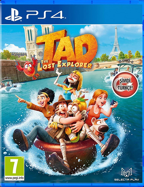 Tad The Lost Explorer
