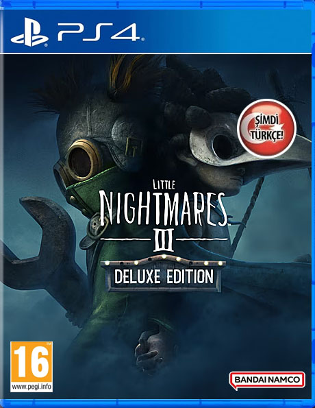Little Nightmares III: Deluxe Edition