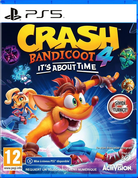 Crash Bandicoot 4 Its About Time