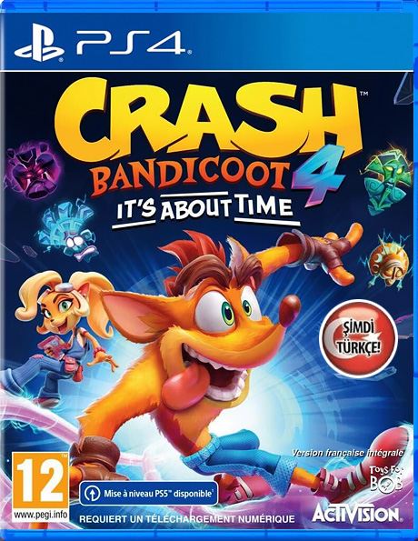 Crash Bandicoot 4 Its About Time