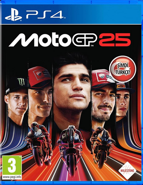 Moto GP 25