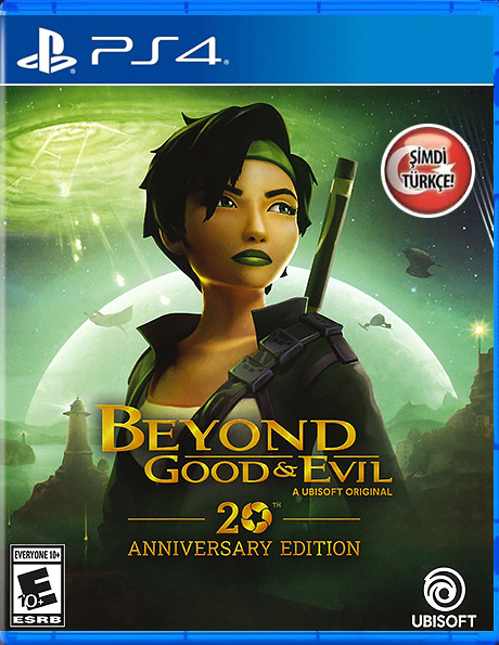 Beyond Good and Evil 20th Anniversary Edition