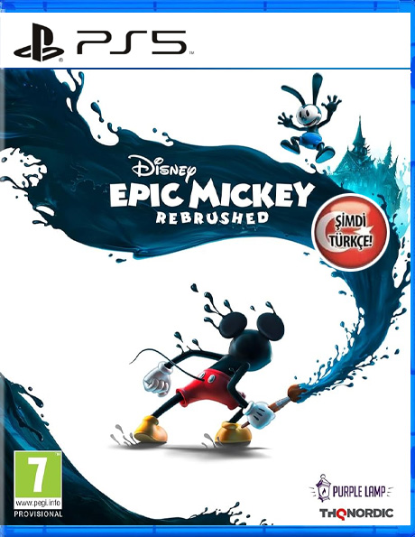 Disney Epic Mickey Rebrushed