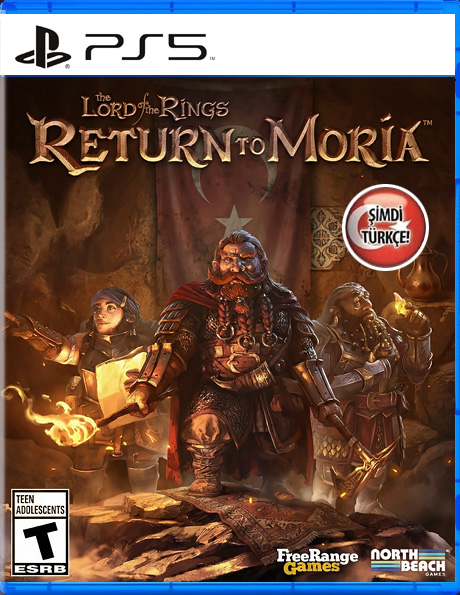 The Lord of The Rings Return to Moria