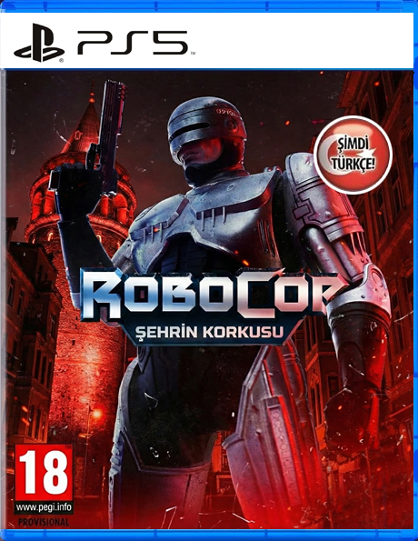 RoboCop: Rogue City