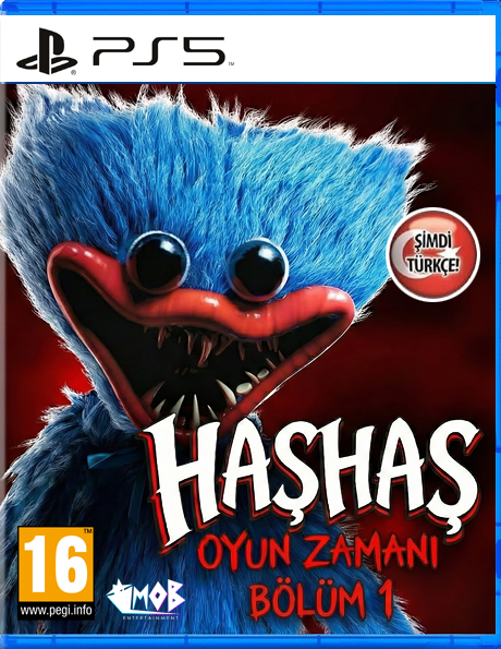 Poppy Playtime Chapter 1 (Türkçe Dublaj)