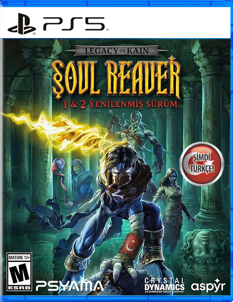 Legacy of Kain Soul Reaver 1 and 2 Remastered
