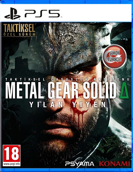 Metal Gear Solid Delta Snake Eater