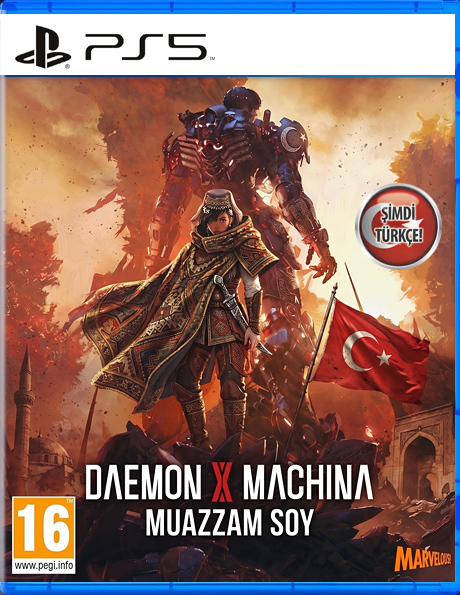 Daemon X Machina Titanic Scion